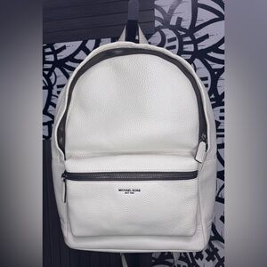 Michael Kors Backpack - Light Cream